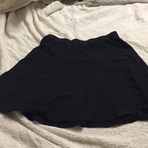Tillys black skater skirt